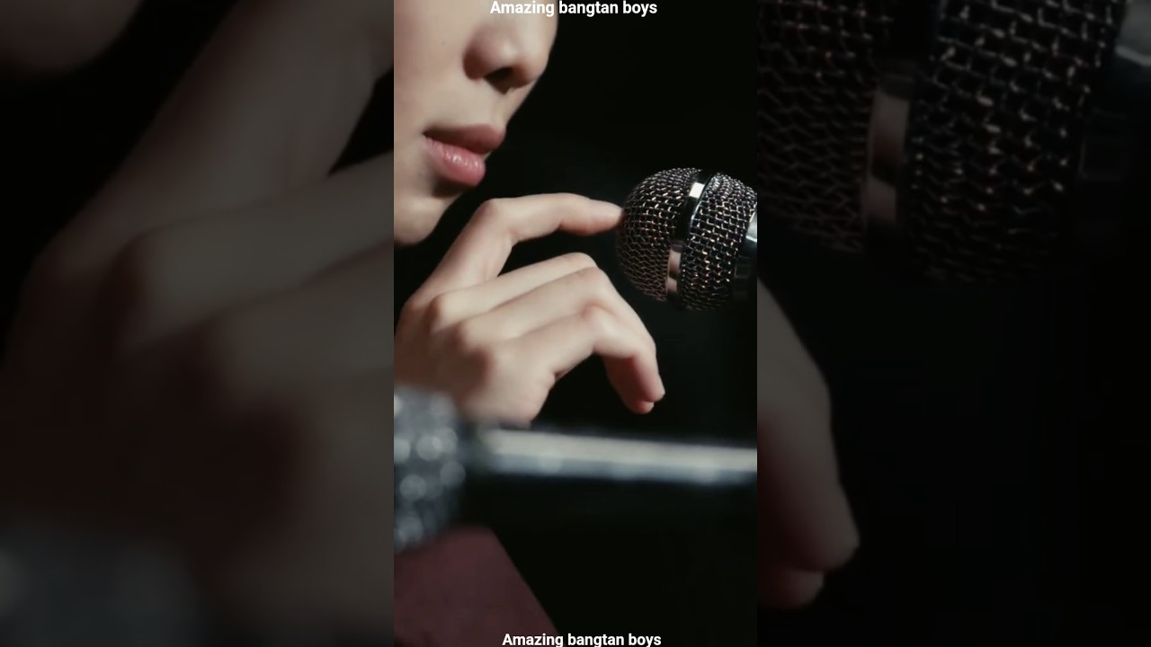Amazing bangtan boys 