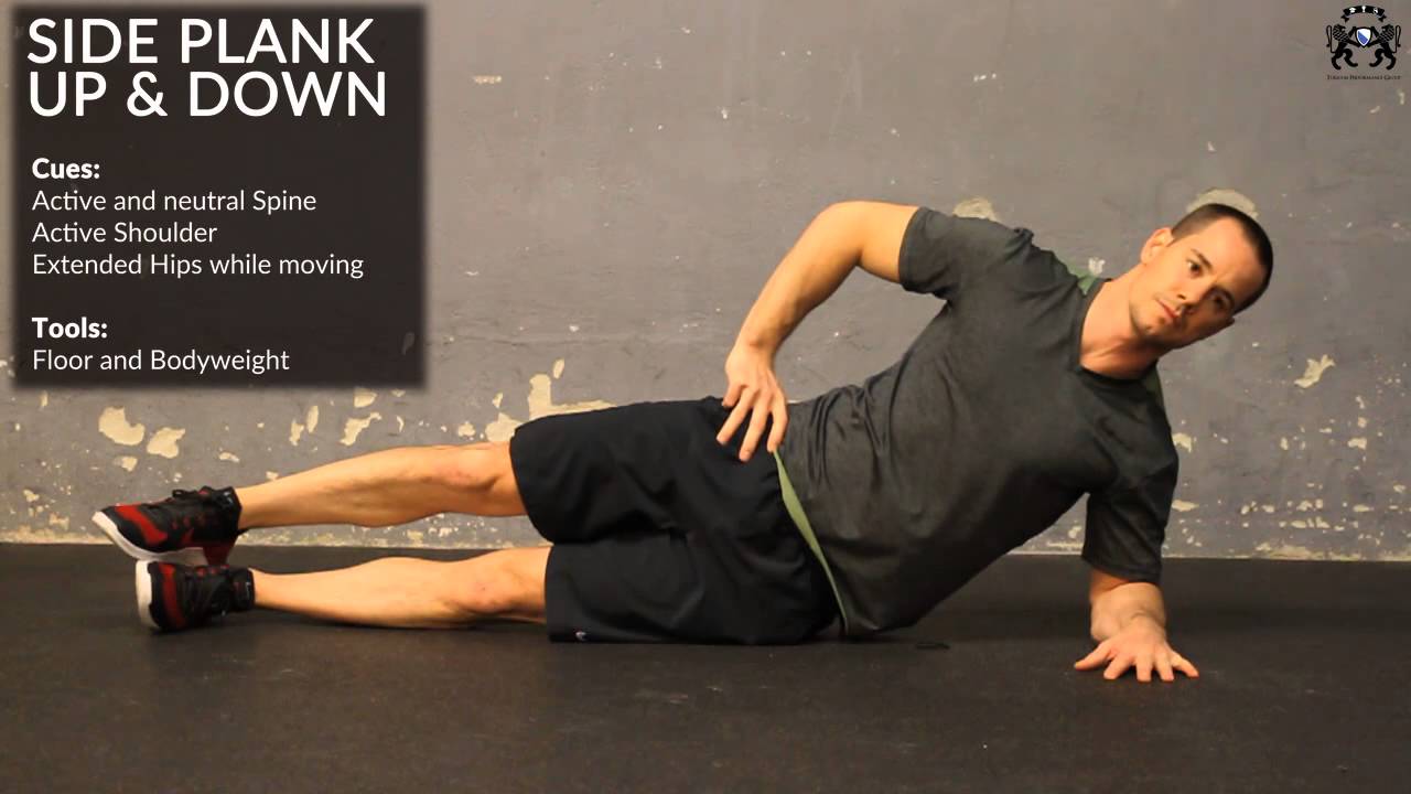 Side Plank Up Down Pp L 0002 Youtube