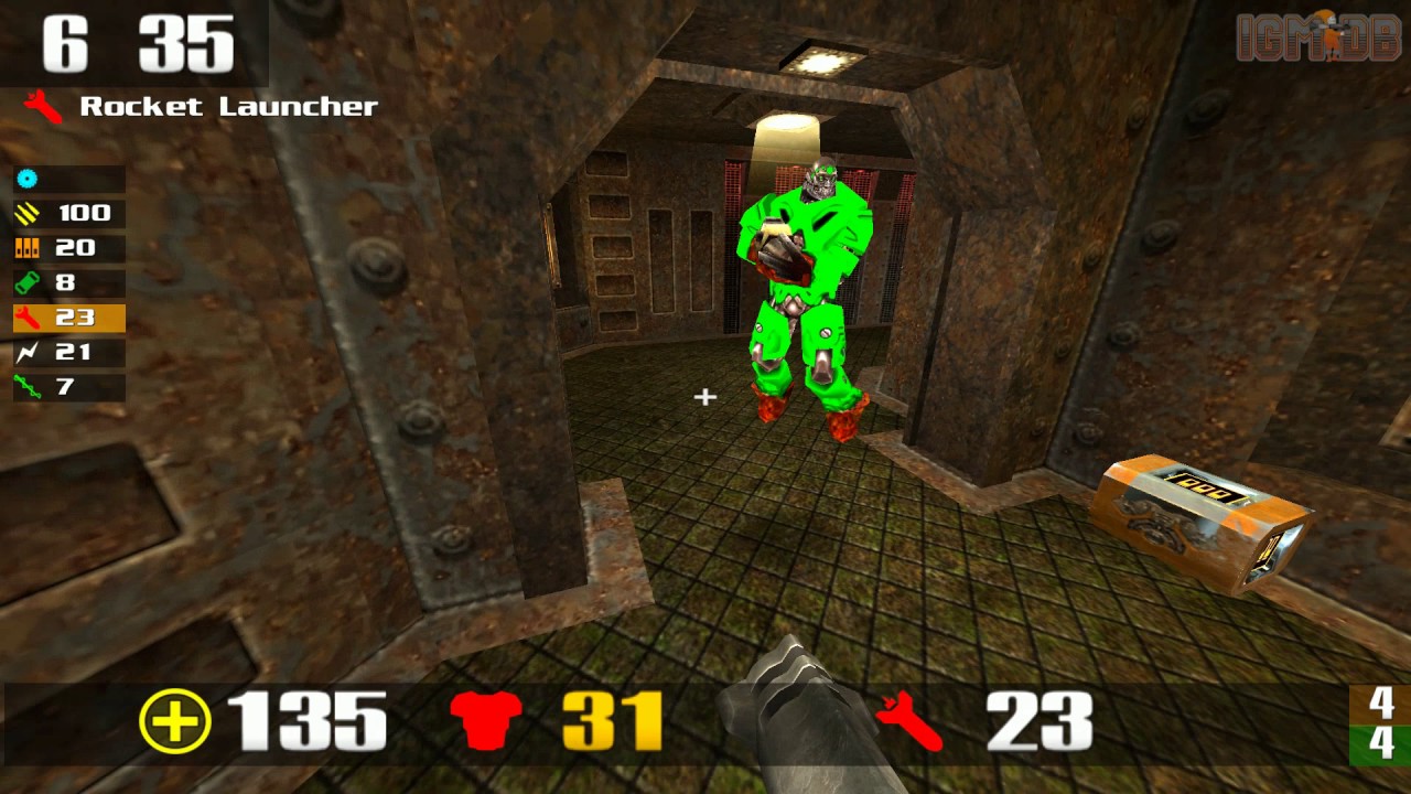 Quake 3 CPMA: FOREST(POV)-vs-pan1c-cpm22