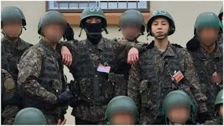 In recent images taken after CBR training, BTS's Jimin and Jungkook appear to be adapting well to mi