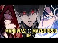 ¡TOP 5 MANHWAS DE MAZMORREO IMPRESCINDIBLES!
