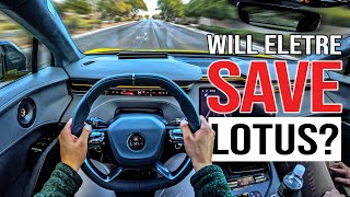 2024 Lotus Eletre First Impressions
