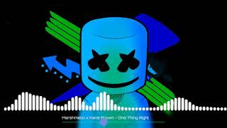 Marshmello x kane brown - one thing right