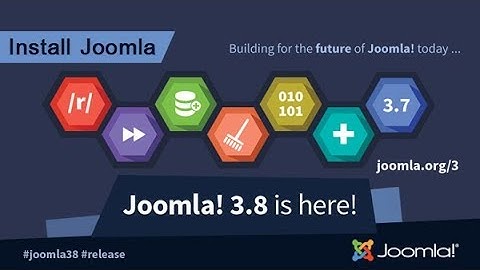 How to install Joomla 3.8 ด้วย Xampp สอนวิธีติดตั้งสร้างเว็บไซต์ด้วย CMS จูมล่าง่ายๆ