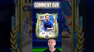 PETIT 117 CDM FRANCE FC MOBILE 26 #fc26 #fifamobile #shorts