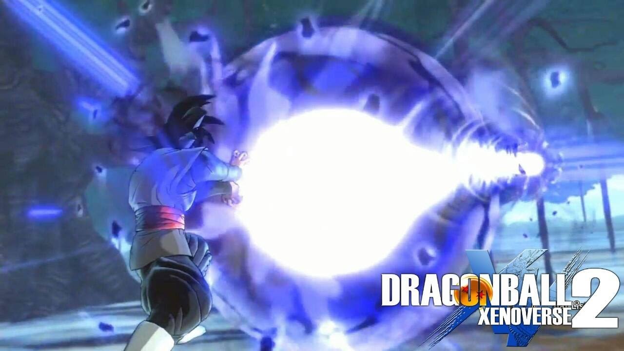 Goku Black vs Final Form Cooler Dragon Ball Xenoverse 2 Battle with
