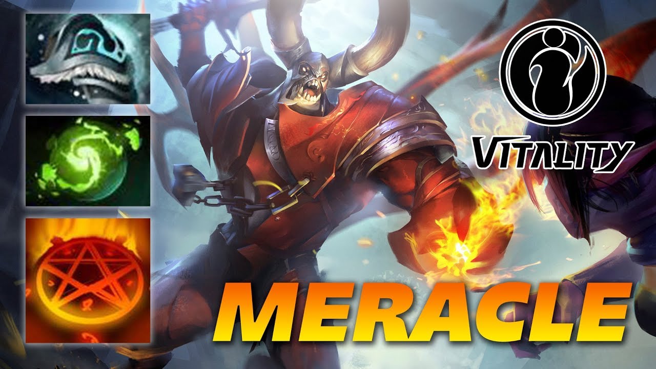 Meracle Doom + IO Offlane combo | Dota 2 TOP MMR