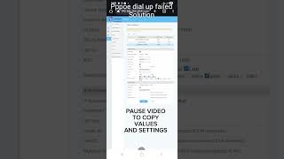 PppOe dialup failed after router reset use Globe@home admin account