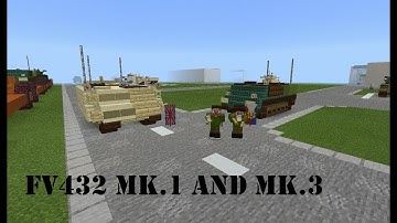 vf432 mk.1and mk.3 of the British and Philippines army tutorial in Minecraft..
