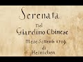 Johann david heinichen  sinfonia from serenata nel giardino cinese s201 autograph score