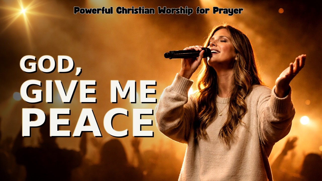 Calm My Anxiety Right Now - Worship for Overthinking | Deep Healing Worship Set