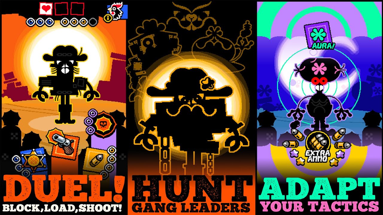 Westurn: Turn-based Showdowns - 게임플레이 영상 [모바일게임]