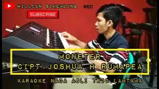 MONETER - [KARAOKE] - LAGU BATAK | NADA ASLI TRIO LAMTAMA