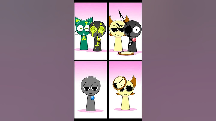 Oren and Pinki Sprunki Incredibox Voice Game Challenge #shorts #sprunki