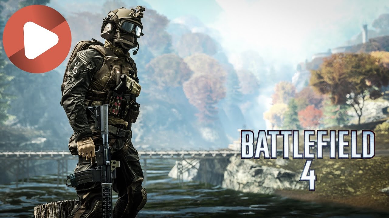 Battlefield 4 / Dragon Valley / Conquest Widescreen Gameplay
