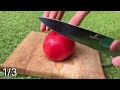 Knife is like a Razor in 1 minute - Intelligent Knife Sharpening Technique using a Spark Plug