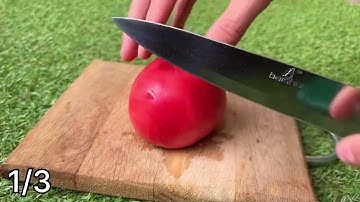 Knife is like a Razor in 1 minute - Intelligent Knife Sharpening Technique using a Spark Plug