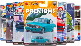 Showcase - Upcoming Hot Wheels Complete Premium Releases.