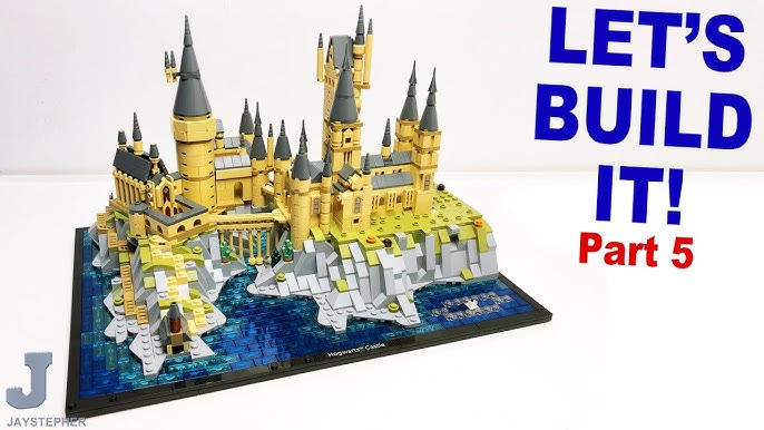 Hogwarts Castle & Grounds : r/lego