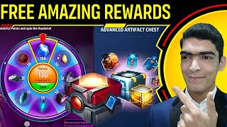 😍 Free Crystals, Artifact, CTP, Premium Card & More Rewards | Marvel Future Fight 