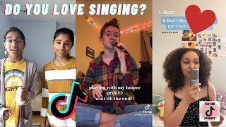The best singers on tiktok | Compilation 2021 | Harmony Challenge/ ACAPELLA