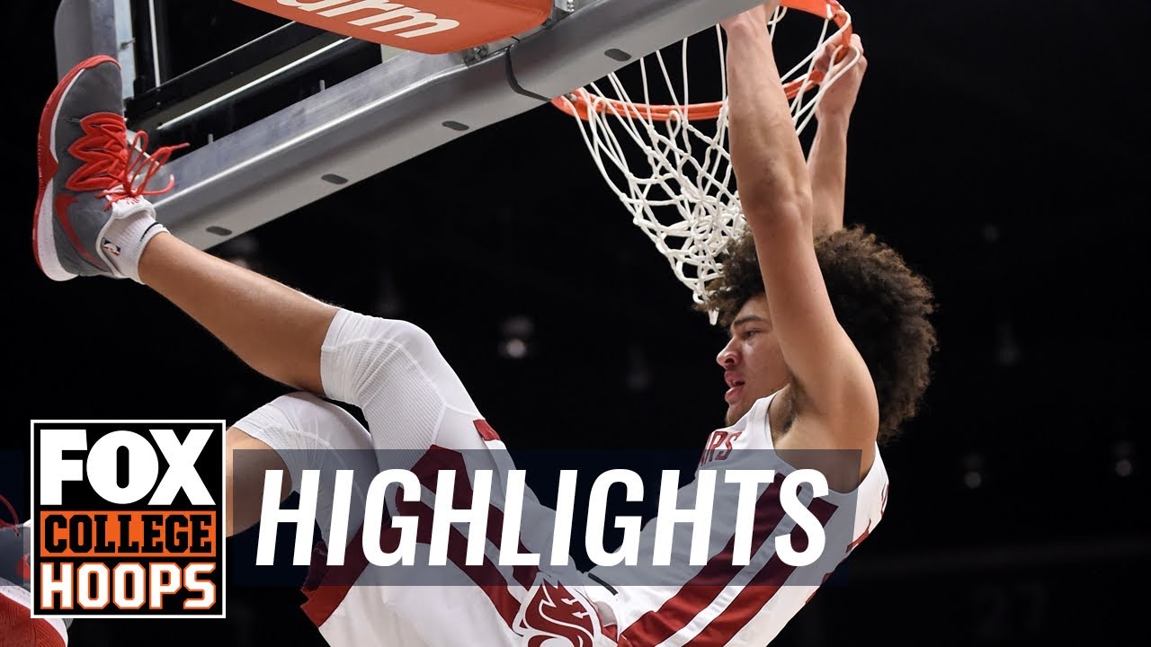 Washington St. knocks off Oregon 72-61 after monster game from Elleby | FOX COLLEGE HOOPS HIGHLIGHTS