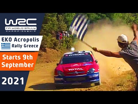 The Legend Returns! : EKO Acropolis Rally of Greece 2021