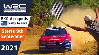 The Legend Returns! : EKO Acropolis Rally of Greece 2021