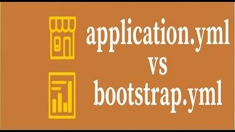 diference between application.yml vs bootstrap.yml || https://www.technology4nextvision.com