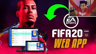 OMG! THE OFFICIAL FIFA 20 WEB APP RELEASE DATE!! - #FIFA20 WEB & COMPANION APP NEWS! screenshot 2