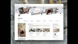 That Girl Life Planner 2.0 💅🏻 Notion Walkthrough | 2027 Plan your goals, meals and finances