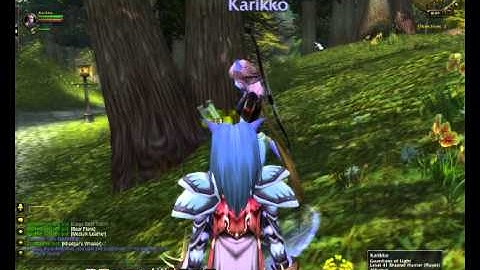 World of Warcraft Using a map