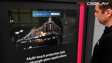 Interactive Projection Foil