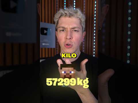 Wie viele Kilo kann MC Steve tragen? #minecraft #mojang #java #bedrock #singleplayer #mcserver