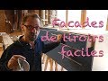 TUTO : COMMENT FAIRE DES FACADES DE TIROIRS FACILES