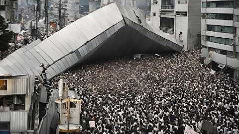 60 Moments Filmed Seconds Before Disaster !