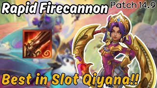 อยากเล่นต้องได้เล่น!! RFC Qiyana ดาเมจโคตรเว่อร์!! | TFT Set 11