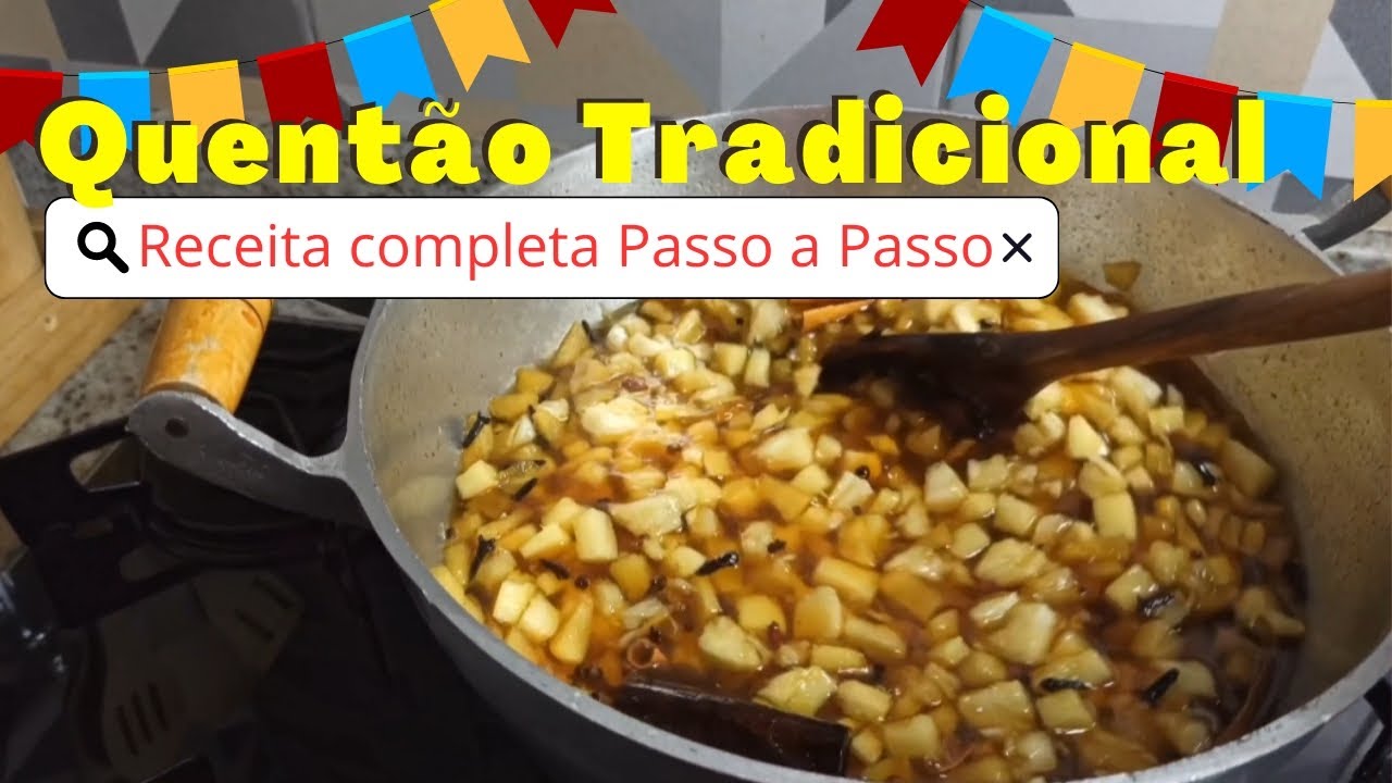 QUENTÃO TRADICIONAL RECEITA COMPLETA | Como fazer quentão para o São ...