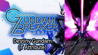 Gundam Breaker Mobile : Destiny Gundam (T attribute) - EX skills screenshot 5