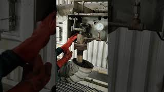 Pressure setting in heat recovery soot blower in power plant