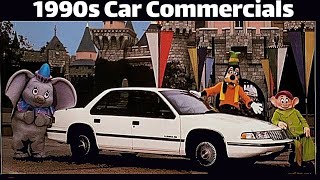 1990s Car Commercials: How They Turned Ads Into Sales