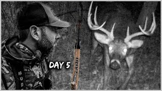 Day 5 & 6: My First RECURVE Hunt & Dreaded EHD