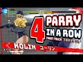 Kolin 4 parries in a row【SFV CE Hype 38】
