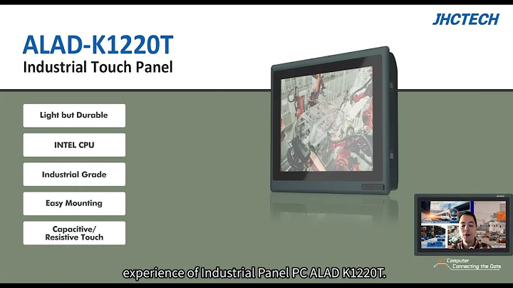 Industrial Panel PC for Manufacturing Environment | JHCTECH ALAD Series