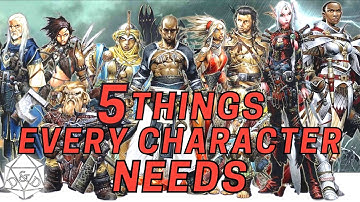 5 ways to Dramatically DEEPEN your characters | TTRPG Character Creation