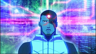 Cyborg Powers And Fight Scenes - Young Justice