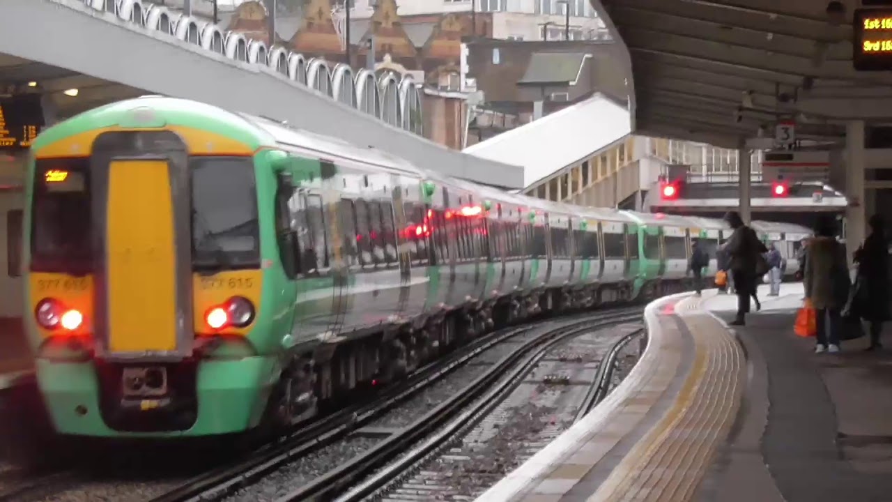 Trains at: West Croydon - ELL - 14/2/18