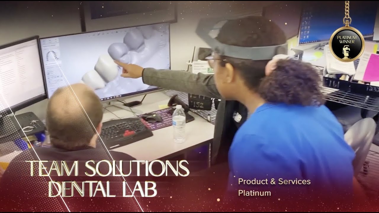Team Solutions Dental Lab 2022 TITAN Business Awards Season 1 Winner
