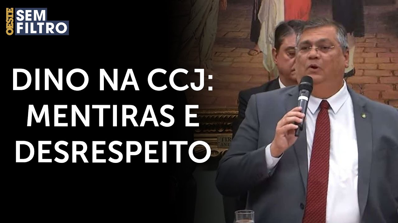 Flávio Dino vai à CCJ da Câmara e entra em contradição | #osf
