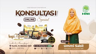LIVE I Konsultasi Online Spesial 'Bedah Manfaat Produk Kopi 7 Elemen Premium'